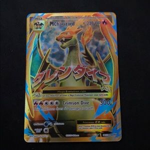 M Charizard Ex Full Art